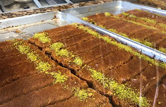 Lezzetin incelikleri: Burma kadayıf