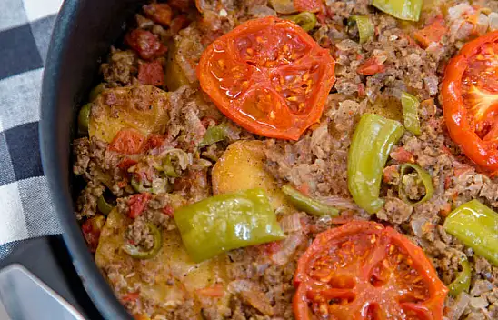 Lezzetli bir iftar sofrası İçin: Kıymalı patates musakka tarifi