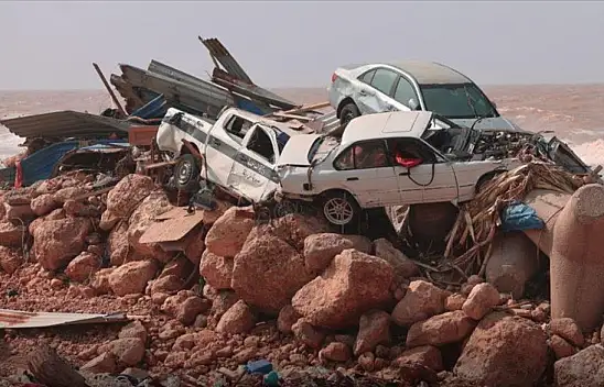 Libya'da sel felaketinde 2 binden fazla kişi hayatını kaybetti