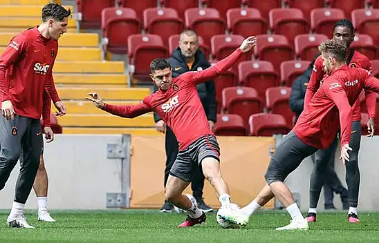 Lider, Kasımpaşa maçının hazırlıklarına devam ediyor