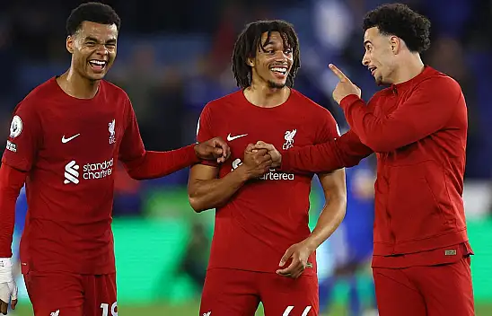 Liverpool, galibiyet serisini 7 maça çıkardı