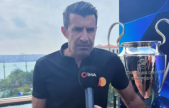 Luis Figo: Inter güçlü bir rakip olarak çıkacak