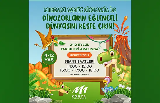 M1 Konya Alışveriş Merkezi'nden çocuklara özel okula dönüş etkinliği