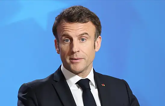 Macron'un ziyaret edeceği lisenin çevresinde protesto yasaklandı