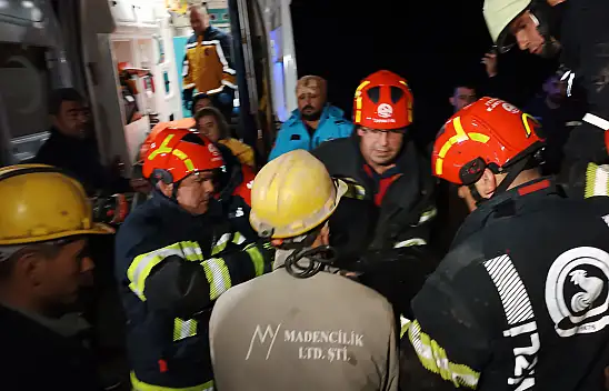 Maden faciasında 4 saat sonra sevindirici haber geldi!