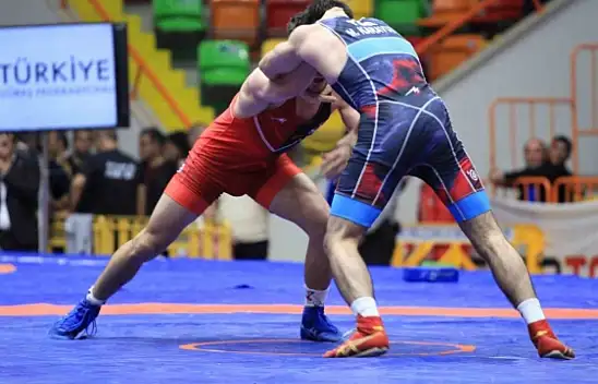 Mahmut Demir Büyükler Serbest Güreş Türkiye Şampiyonası, Konya'da sona erdi!