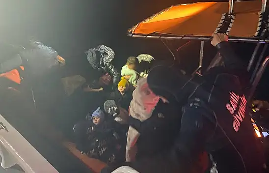 Mahsur kalan 46 göçmen kurtarıldı!