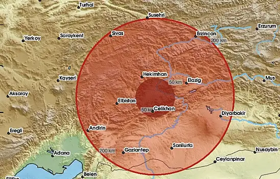 Malatya'da 5.2 Büyüklüğünde Deprem Yaşandı: Başkan Altay Geçmiş Olsun Mesajı Yayınladı