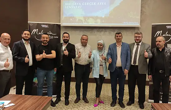 Malezya Konya'da acentelere anlatıldı