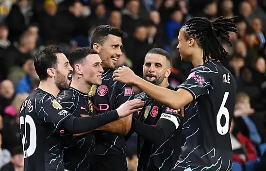 Manchester City, Brighton'ı mağlup etti
