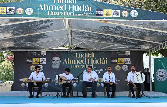 Manevi önderlerden o isim Konya'da anıldı