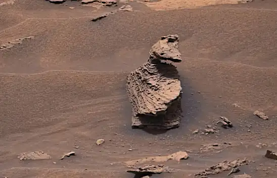 Mars Gezgini: Mars Gezgini İlk Kaya Örneğini Sonunda getirdi!