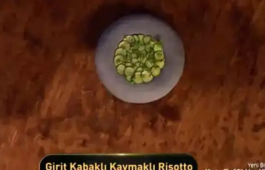 MasterChef Girit kabaklı kaymaklı Risotto nedir? Risotto nasıl yapılır? Püf noktaları nelerdir?