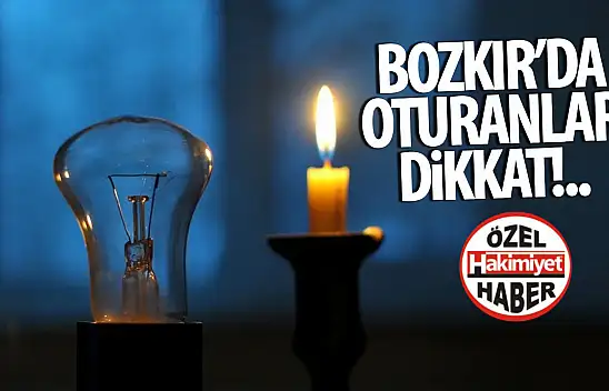 MEDAŞ'tan Elektrik Kesintisi Uyarısı: Bozkır'da Planlı Kesinti 25 Nisan'da