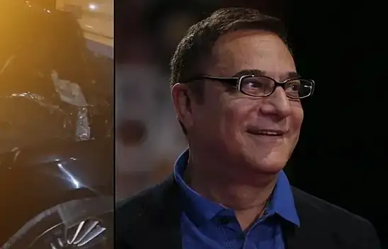 Mehmet Ali Erbil'in korkunç kazası! Arabası tanınmayacak halde