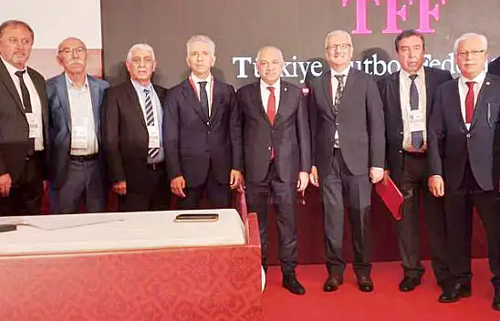 Mehmet Büyükekşi TFF Başkanlığı'na yeniden seçildi