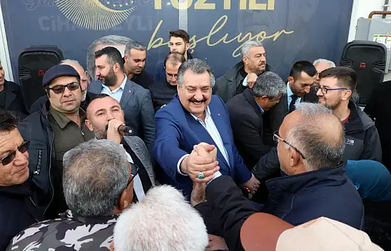 Mehmet Kale'ye Coşkulu karşılama!