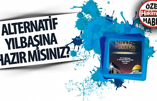 Mekke'nin Fethi ve Kudüs Gecesi Coşkusu Yine Mevlana Kültür Merkezi'nde Yapılacak
