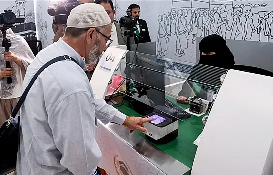 Mekke Yolu projesi Türk hacı adayları işlemlerini kolaylaştırıyor
