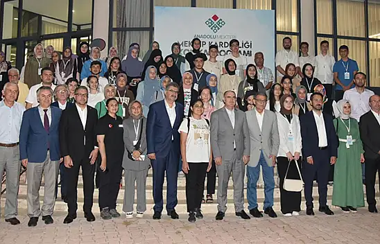 Mektep Kardeşliği Konya Programının açılışı gerçekleştirildi