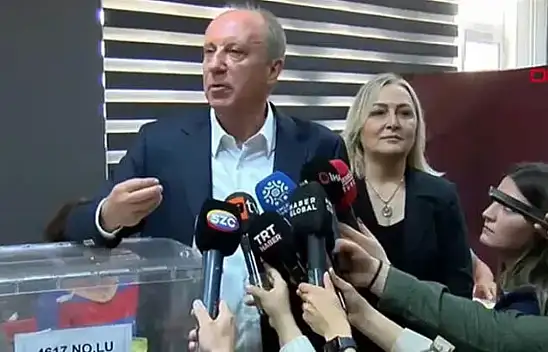 Memleket Partisi Genel Başkanı İnce, 'ortada bir kaset yok'