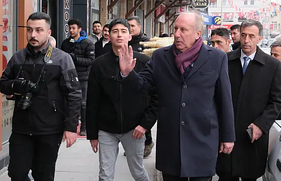 Memleket Partisi Genel Başkanı İnce, Konya'da vatandaşlarla buluştu!