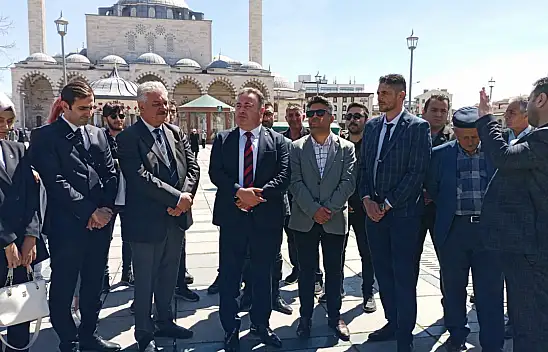 Memleket Partisi Konya'da seçim startını verdi