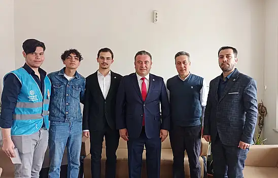 Memleket Partisi Milletvekili adayları gazetemizi ziyaret etti
