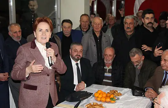Meral Akşener  6 masa için, 'Şimdi ki aklım olsam katiyen yapmazdım'