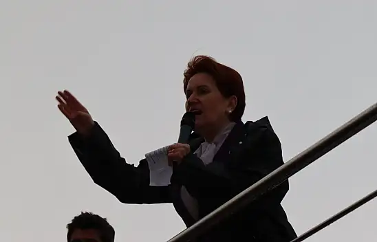 Meral Akşener'den büyük gaf!