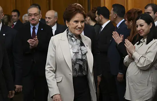 Meral Akşener İYİ Parti TBMM Grup Toplantısı'nda konuştu