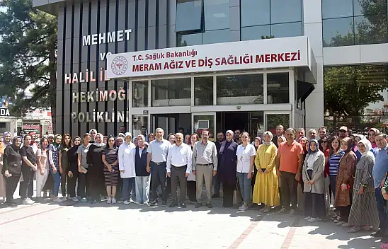 Meram ADSM' Çocuk ve Engelli Hastalar İçin   İlk Adres Olacak…