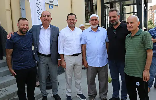 Meram'da Cuma buluşmaları devam ediyor