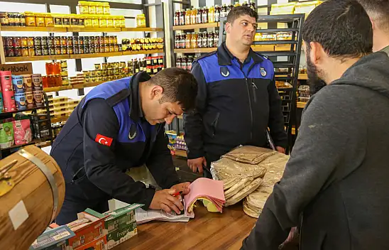 Meram'da fırınlara ramazan denetimi