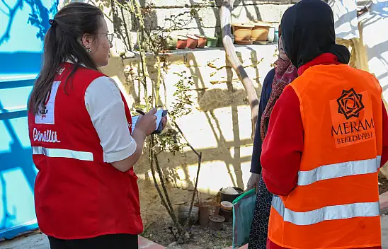Meram'da ihtiyaç sahiplerinin yüzü ramazanda da gülüyor