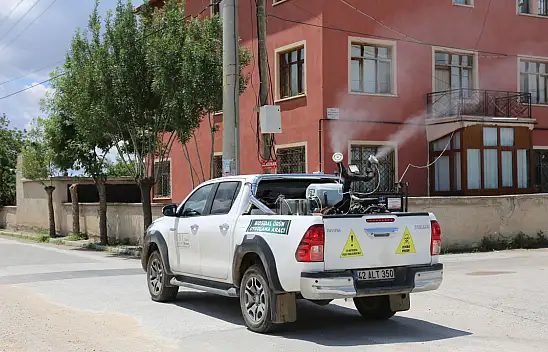 Meram'da mücadele devam ediyor