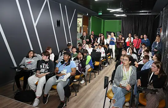 Meram'daki Erasmus eğitimine Fransız eğitmen hayran kaldı