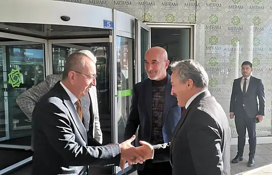 Meram ile Seydişehir Belediyesi kardeş oluyor