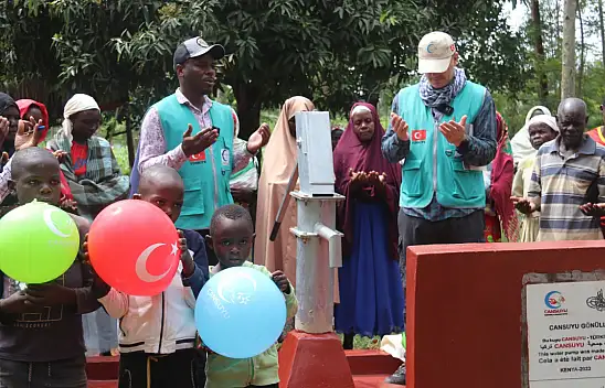 Mesafeler uzak olsa da dualar aynı oldu: Kenya halkı Filistin için bir arada!