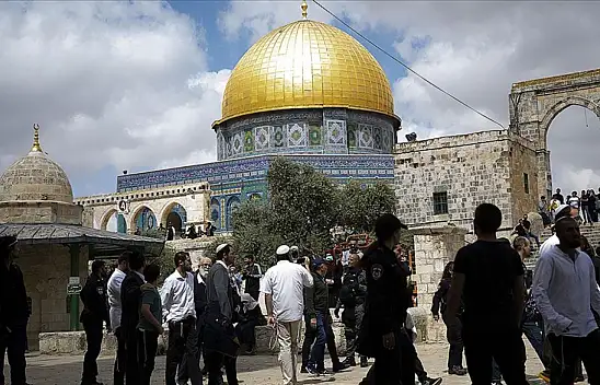 Mescid-i Aksa'ya Fanatik Yahudilerden baskın