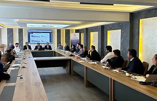 Mesleki Eğitim Komisyonu 2023 yılının ilk toplantısını Konya'da yaptı