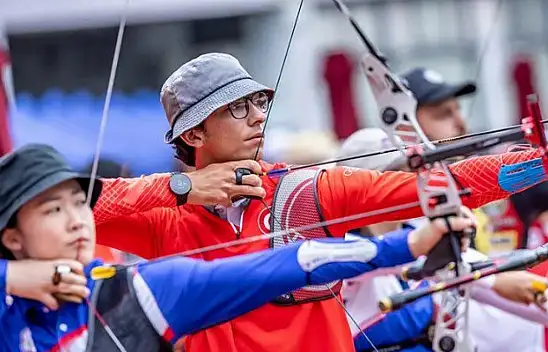 Mete Gazoz-Fatma Maraşlı ikilisinden bronz madalya