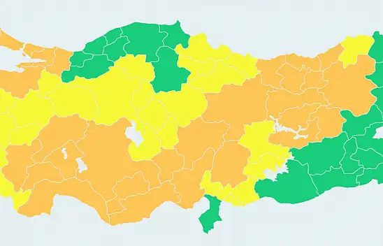 Meteoroloji Konya için Turuncu uyarı verdi: O güne dikkat!