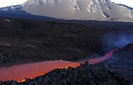 Meteorolojiden Etna Yanardağ açıklaması