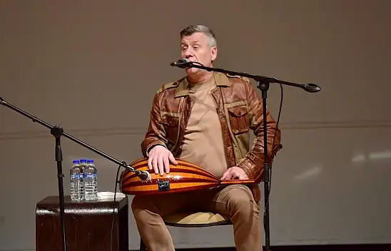 Metin Şentürk öğrencilerle buluştu