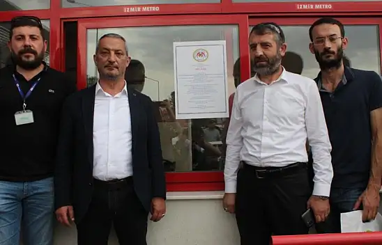 Metro ve tramvayda grev ilanı asıldı