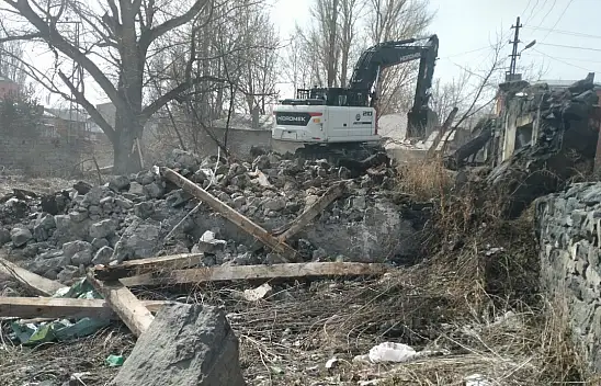 Metruk binalar yıkılıyor!