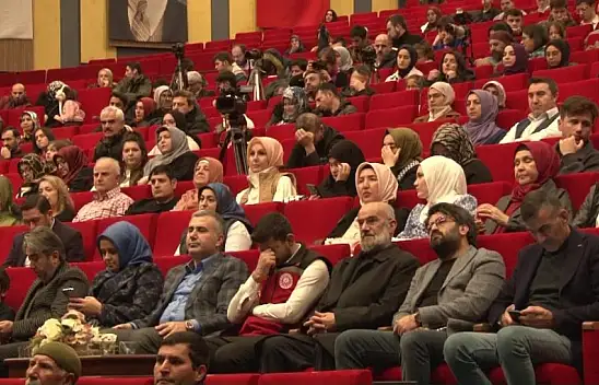 Mevlana vefatının 750'nci yılında İstanbul'da anıldı