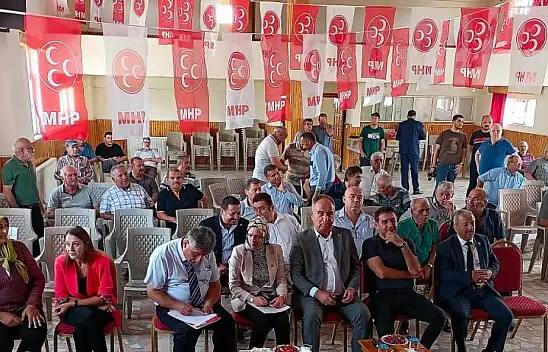MHP Konya'nın o iki ilçesinde kongreye gitti
