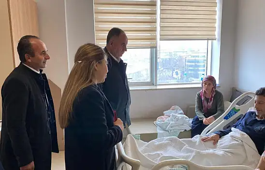 MHP Konya Milletvekili ve İl Başkanından anlamlı ziyaret